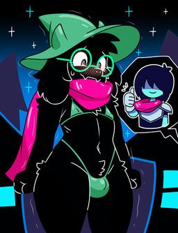 kris_dreemurr, ralsei, deltarune, undertale_(series), surjang