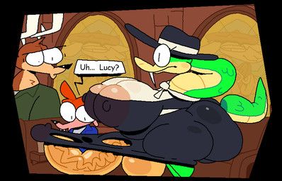 lucy_swallows, soups_(superiorfox), superiorfox, anthro, antlers