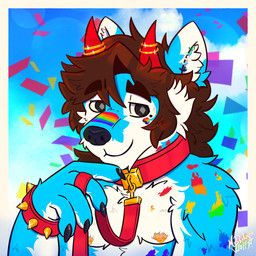 mrdarknesswolf_(character), lgbt_pride_month, mrdarknesswolf, anthro, bracelet