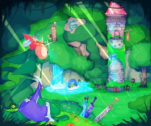 gary_de'snake, roksim_the_time_mage, disney, hollow_knight_(franchise), homestuck