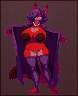 hidden_orosubi, spazman, anthro, areola, big_breasts