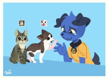 dalue_(dalueart), dalueart, ambiguous_gender, anthro, black_body
