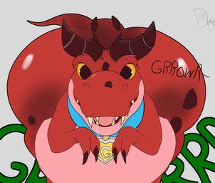 devil_dinosaur_(moon_girl_and_devil_dinosaur), marvel, moon_girl_and_devil_dinosaur, domiel, belly
