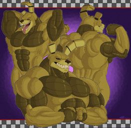 springtrap_(fnaf), five_nights_at_freddy's, five_nights_at_freddy's_3, scottgames, dummydurzz