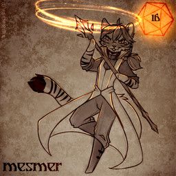 halloween, wysdrem, anthro, clothing, d20