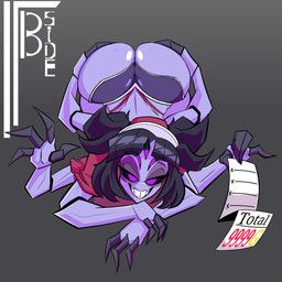 muffet, undertale, undertale_(series), mrstressor, 5_eyes