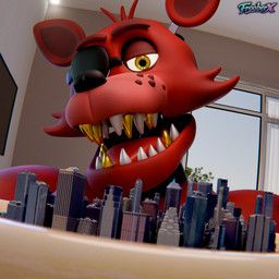 foxy_(fnaf), five_nights_at_freddy's, scottgames, frooberx, accessory