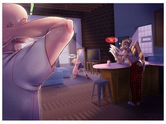 anon_(snoot_game), naomi_(gvh), naser_(gvh), cavemanon_studios, goodbye_volcano_high
