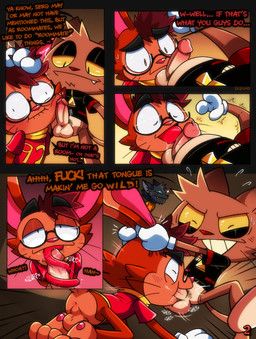 jaques_(kazoko), roderick_(tamerkoh), sergeo_(kazoko), conditional_dnp, kazoko_(artist)