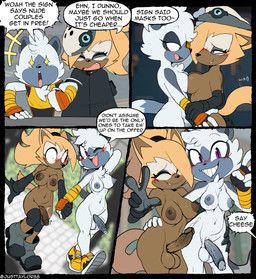 tangle_the_lemur, whisper_the_wolf, idw_publishing, sega, sonic_the_hedgehog_(comics)