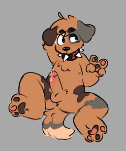 doki_(crayopossum), crayopossum, anthro, anus, bent_legs