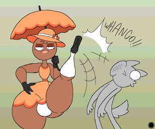 evan_laveldivan, thatdawgmurray, anthro, brown_body, brown_fur