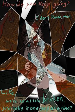 kodi_(toof_snoot), toof_snoot, anthro, bird_dog, blood