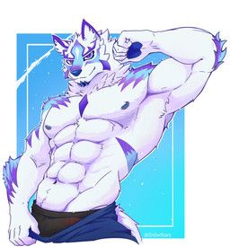 sadayoshi, sn0wstars, abs, anthro, bottomwear