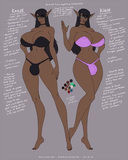 kaylee_(wmdiscovery93), khloe_(wmdiscovery93), wmdiscovery93, big_breasts, black_bra