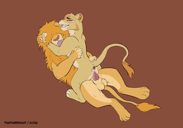 thathornycat, animal_genitalia, anus, balls, digitigrade