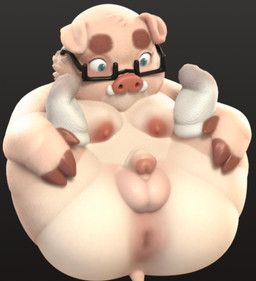 pj_(nutpillow), nutpillow, anthro, anus, balls