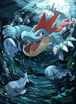 nintendo, pokemon, m0kuz0, back_spikes, blue_body