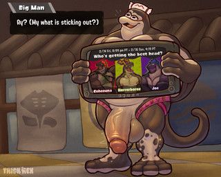 big_man_(splatoon), nintendo, splatoon, who's_getting_the_best_head?, trick_rex