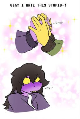 kris_dreemurr, susie_(deltarune), deltarune, undertale_(series), kulekiwi