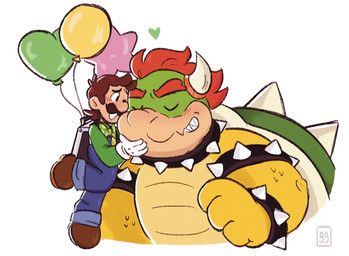 bowser, luigi, mario_bros, nintendo, super_mario_odyssey