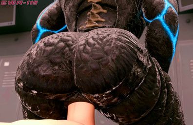 kafka_hibino, kaiju_no._8, ewr_115, anal, anal_penetration