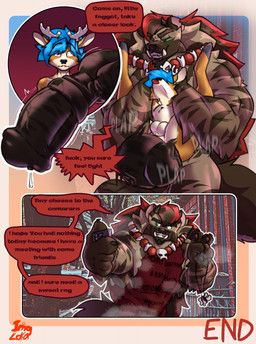 graffyeen, imgloka, abdominal_bulge, animal_genitalia, animal_penis