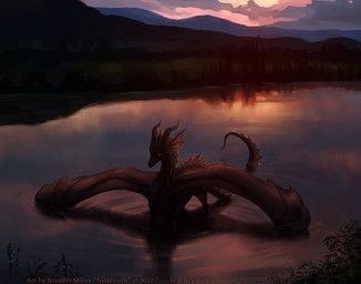 mythology, nambroth, ambiguous_gender, black_body, black_scales