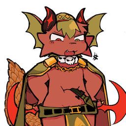 d_red_(devil_connection), devil_connection, makemon, mythology, saddu