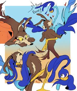road_runner_(looney_tunes), wile_e._coyote, looney_tunes, warner_brothers, m8r