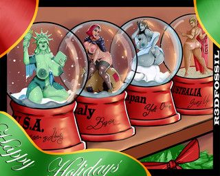 befana_(folklore), asian_mythology, christmas, east_asian_mythology, japanese_mythology