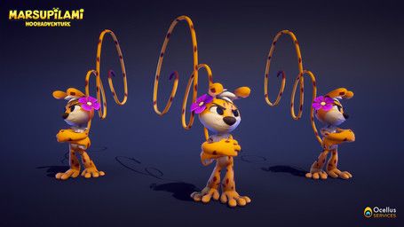 hope_(marsupilami), marsupilami:_hoobadventure, marsupilami_(series), felipe_bassi, mariano_tazzioli
