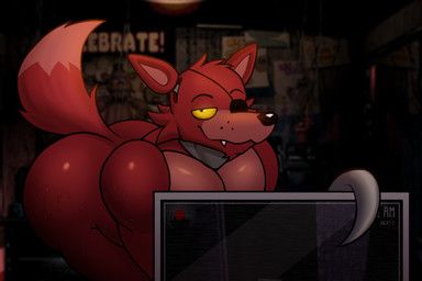 foxy_(fnaf), five_nights_at_freddy's, scottgames, alliartist, animatronic
