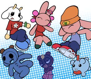 bunny_maloney_(character), candy_bunny, charlotte_(bm), jean_francois, katy_kat