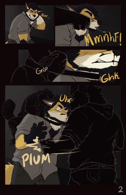 x_(yell0wf0x), tracho, alley, anthro, asphyxiation