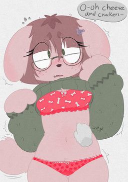 castafae, anthro, belly_rub, bird_dog, blissful_mouth
