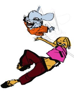 brandy_harrington, mr._whiskers, brandy_and_mr._whiskers, disney, brothersmiler