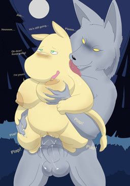 moominmamma, the_moomins, tulipfox21, anthro, athletic