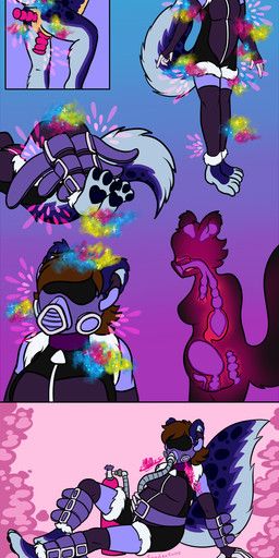 smidges_(sandentwins), sandentwins, abdominal_bulge, anal, anal_penetration