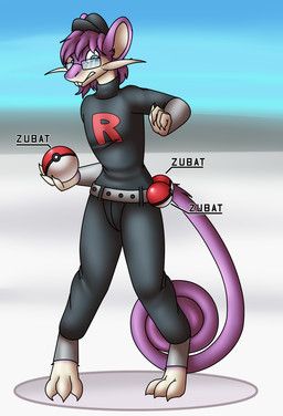 milo_(shrubie_fox), nintendo, pokemon, team_rocket, koekoek