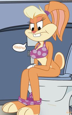 lola_bunny, looney_tunes, warner_brothers, thedispenser69, anthro