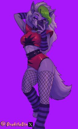 roxanne_wolf, five_nights_at_freddy's, five_nights_at_freddy's:_security_breach, scottgames, steel_wool_studios