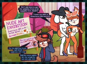 murphy_(ajmarekart), vivian_(ajmarekart), murphy_and_mitzi, c.dash37, 4_fingers