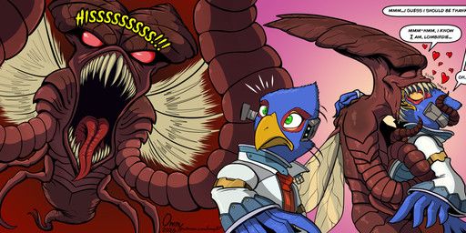 falco_lombardi, no_name, marvel, nintendo, star_fox