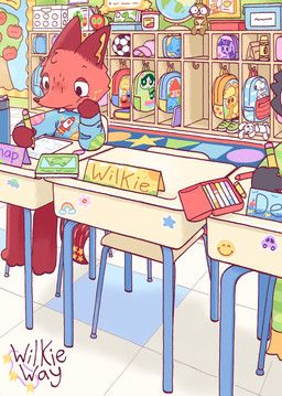 applejack_(mlp), big_bird_(sesame_street), blue_(blue's_clues), buttercup_(powerpuff_girls), cookie_monster