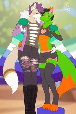 fern_the_fox, nariikhan, 4_fingers, 4_toes, 5_fingers