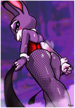 judy_hopps, disney, zootopia, mugibunbun, anthro