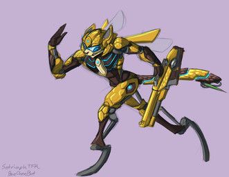 setriaphtfj, anthro, arthropod, bee, cheetah