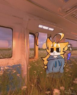 tangerine, foxiusrahhh, anthro, aquatic, blue_clothing