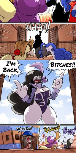 chai_t._(sachasketchy), karen_gold, lilandra_(sachasketchy), ms._cherry_(sachasketchy), reina_(sachasketchy)